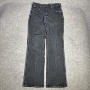 Vintage Gap Jeans Mens 31x33 Relaxed Straight Leg Gray Denim Cotton 80s 90s